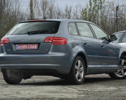 Синий Ауди А3, объемом двигателя 1.6 л и пробегом 212 тыс. км за 8300 $, фото 7 на Automoto.ua
