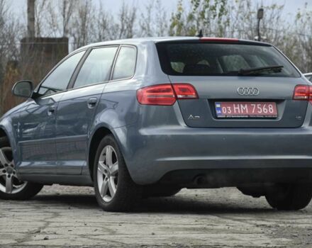 Синий Ауди А3, объемом двигателя 1.6 л и пробегом 212 тыс. км за 8300 $, фото 4 на Automoto.ua