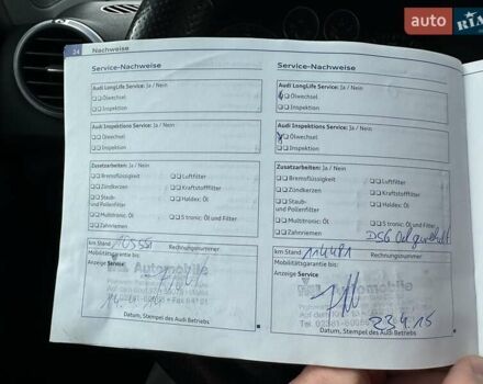 Синий Ауди А3, объемом двигателя 1.97 л и пробегом 177 тыс. км за 12500 $, фото 41 на Automoto.ua