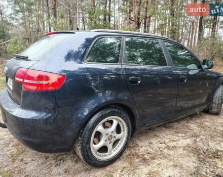 Синій Ауді А3, об'ємом двигуна 1.97 л та пробігом 315 тис. км за 10300 $, фото 4 на Automoto.ua