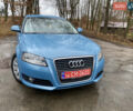 Синій Ауді А3, об'ємом двигуна 1.8 л та пробігом 219 тис. км за 9900 $, фото 1 на Automoto.ua