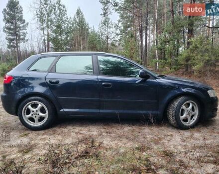 Синій Ауді А3, об'ємом двигуна 1.97 л та пробігом 315 тис. км за 10300 $, фото 3 на Automoto.ua