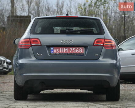 Синій Ауді А3, об'ємом двигуна 1.6 л та пробігом 212 тис. км за 8300 $, фото 9 на Automoto.ua