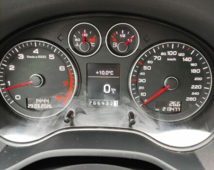 Синий Ауди А3, объемом двигателя 1.6 л и пробегом 214 тыс. км за 8931 $, фото 31 на Automoto.ua