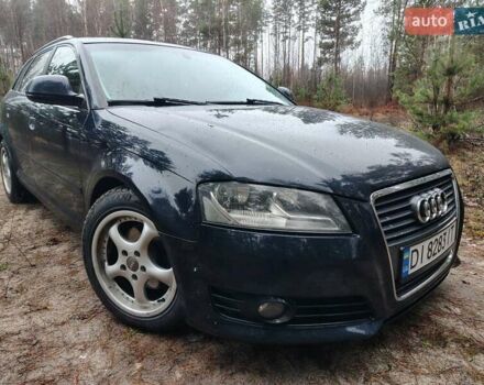 Синій Ауді А3, об'ємом двигуна 1.97 л та пробігом 315 тис. км за 10300 $, фото 1 на Automoto.ua