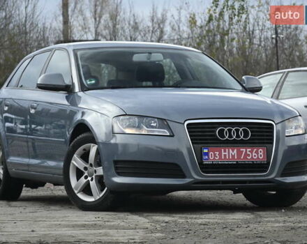 Синій Ауді А3, об'ємом двигуна 1.6 л та пробігом 212 тис. км за 8300 $, фото 1 на Automoto.ua