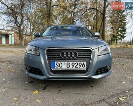 Синий Ауди А3, объемом двигателя 1.97 л и пробегом 177 тыс. км за 12500 $, фото 6 на Automoto.ua
