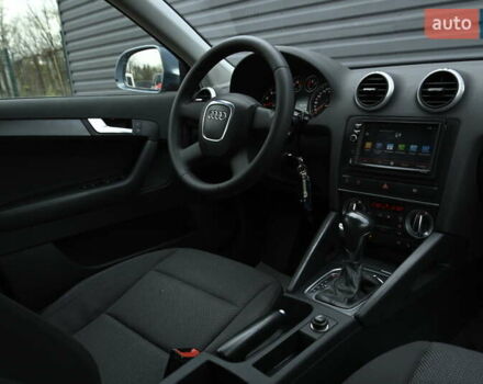 Синий Ауди А3, объемом двигателя 1.6 л и пробегом 212 тыс. км за 7900 $, фото 25 на Automoto.ua