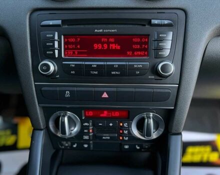 Синий Ауди А3, объемом двигателя 1.8 л и пробегом 190 тыс. км за 8999 $, фото 10 на Automoto.ua