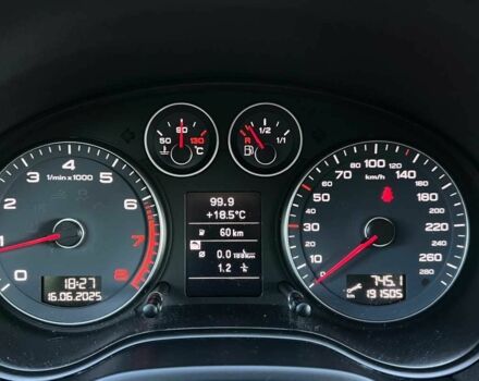 Синий Ауди А3, объемом двигателя 1.8 л и пробегом 190 тыс. км за 8999 $, фото 18 на Automoto.ua
