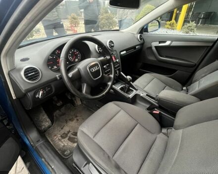 Синій Ауді А3, об'ємом двигуна 1.6 л та пробігом 265 тис. км за 7350 $, фото 7 на Automoto.ua