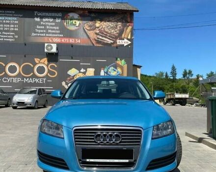 Синий Ауди А3, объемом двигателя 1.39 л и пробегом 221 тыс. км за 8000 $, фото 11 на Automoto.ua