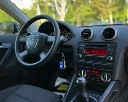 Синий Ауди А3, объемом двигателя 1.8 л и пробегом 190 тыс. км за 8999 $, фото 9 на Automoto.ua
