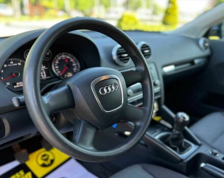 Синий Ауди А3, объемом двигателя 1.8 л и пробегом 190 тыс. км за 8999 $, фото 15 на Automoto.ua