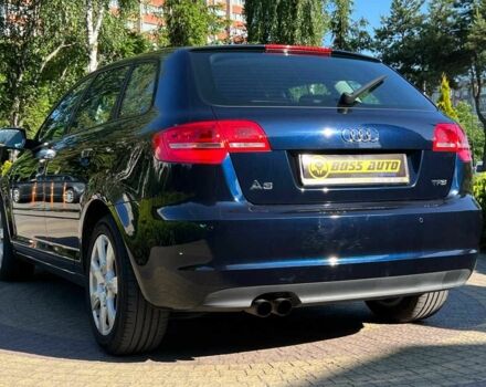 Синий Ауди А3, объемом двигателя 1.8 л и пробегом 190 тыс. км за 8999 $, фото 4 на Automoto.ua