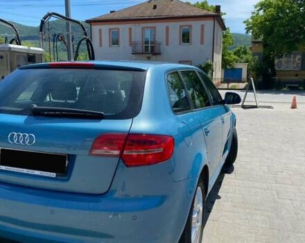 Синий Ауди А3, объемом двигателя 1.39 л и пробегом 221 тыс. км за 8000 $, фото 1 на Automoto.ua