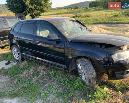 Синій Ауді А3, об'ємом двигуна 2 л та пробігом 170 тис. км за 2800 $, фото 2 на Automoto.ua
