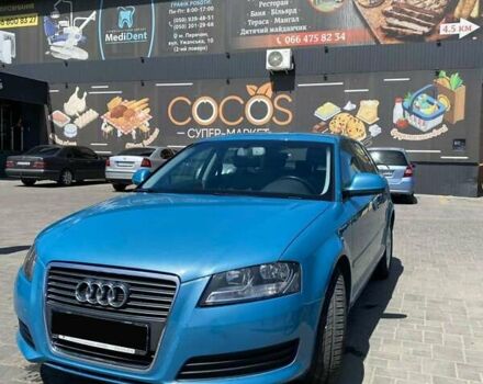 Синий Ауди А3, объемом двигателя 1.39 л и пробегом 221 тыс. км за 8000 $, фото 18 на Automoto.ua