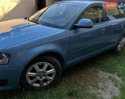 Синий Ауди А3, объемом двигателя 1.39 л и пробегом 221 тыс. км за 8000 $, фото 13 на Automoto.ua