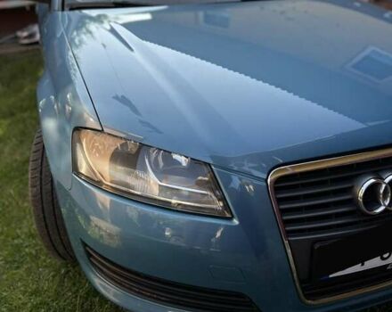 Синий Ауди А3, объемом двигателя 1.39 л и пробегом 221 тыс. км за 8000 $, фото 6 на Automoto.ua