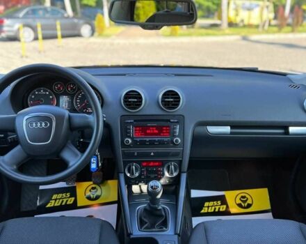 Синий Ауди А3, объемом двигателя 1.8 л и пробегом 190 тыс. км за 8999 $, фото 12 на Automoto.ua