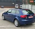 Синий Ауди А3, объемом двигателя 1.4 л и пробегом 213 тыс. км за 7700 $, фото 3 на Automoto.ua