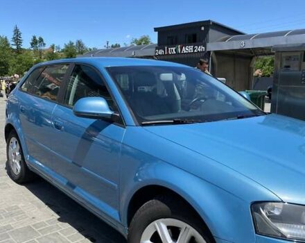 Синий Ауди А3, объемом двигателя 1.39 л и пробегом 221 тыс. км за 8000 $, фото 9 на Automoto.ua