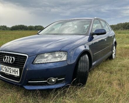 Синий Ауди А3, объемом двигателя 1.6 л и пробегом 256 тыс. км за 9650 $, фото 2 на Automoto.ua