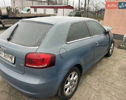 Синий Ауди А3, объемом двигателя 1.6 л и пробегом 190 тыс. км за 3700 $, фото 4 на Automoto.ua
