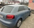 Синий Ауди А3, объемом двигателя 1.6 л и пробегом 190 тыс. км за 3700 $, фото 4 на Automoto.ua
