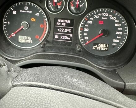 Синий Ауди А3, объемом двигателя 1.6 л и пробегом 256 тыс. км за 9650 $, фото 9 на Automoto.ua