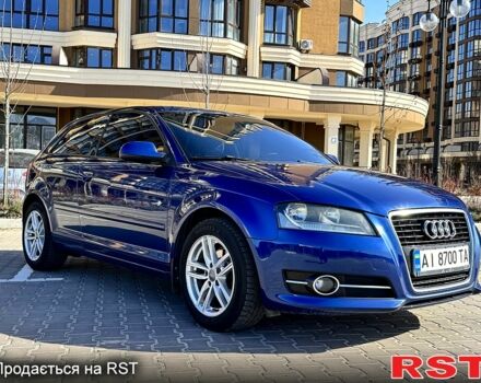 Синий Ауди А3, объемом двигателя 1.6 л и пробегом 230 тыс. км за 6700 $, фото 10 на Automoto.ua