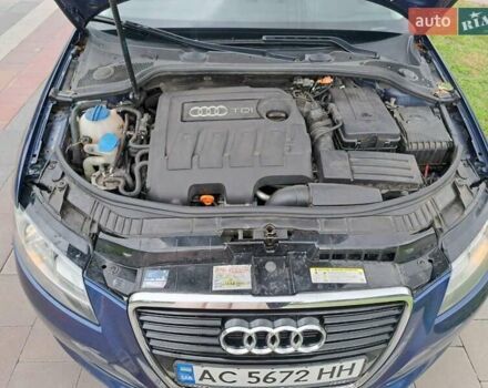 Синій Ауді А3, об'ємом двигуна 1.6 л та пробігом 256 тис. км за 8700 $, фото 17 на Automoto.ua