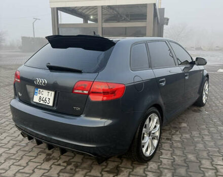 Синий Ауди А3, объемом двигателя 1.97 л и пробегом 185 тыс. км за 12300 $, фото 11 на Automoto.ua