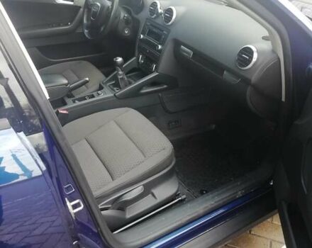 Синій Ауді А3, об'ємом двигуна 1.97 л та пробігом 215 тис. км за 9799 $, фото 4 на Automoto.ua