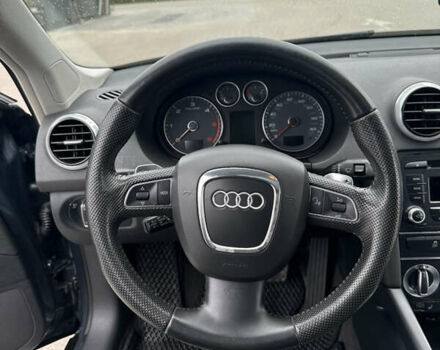 Синий Ауди А3, объемом двигателя 1.97 л и пробегом 185 тыс. км за 12300 $, фото 21 на Automoto.ua