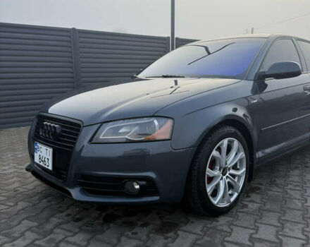 Синий Ауди А3, объемом двигателя 1.97 л и пробегом 185 тыс. км за 12300 $, фото 7 на Automoto.ua