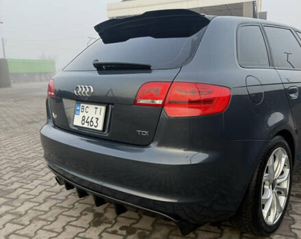 Синий Ауди А3, объемом двигателя 1.97 л и пробегом 185 тыс. км за 12300 $, фото 14 на Automoto.ua