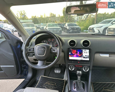Синий Ауди А3, объемом двигателя 1.97 л и пробегом 179 тыс. км за 11400 $, фото 19 на Automoto.ua
