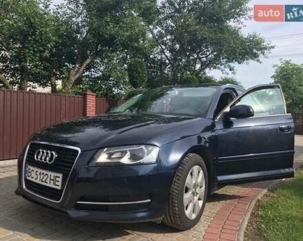 Синий Ауди А3, объемом двигателя 1.2 л и пробегом 200 тыс. км за 8500 $, фото 1 на Automoto.ua
