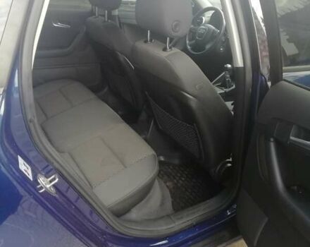 Синій Ауді А3, об'ємом двигуна 1.97 л та пробігом 215 тис. км за 9799 $, фото 3 на Automoto.ua