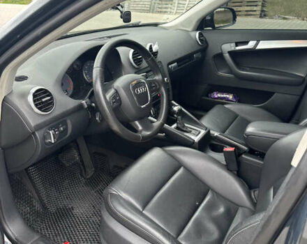 Синий Ауди А3, объемом двигателя 1.97 л и пробегом 185 тыс. км за 12300 $, фото 16 на Automoto.ua