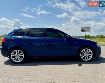 Синій Ауді А3, об'ємом двигуна 1.98 л та пробігом 267 тис. км за 8990 $, фото 1 на Automoto.ua