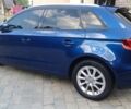Синій Ауді А3, об'ємом двигуна 2 л та пробігом 152 тис. км за 12953 $, фото 4 на Automoto.ua