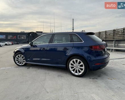 Синий Ауди А3, объемом двигателя 1.4 л и пробегом 157 тыс. км за 15499 $, фото 5 на Automoto.ua
