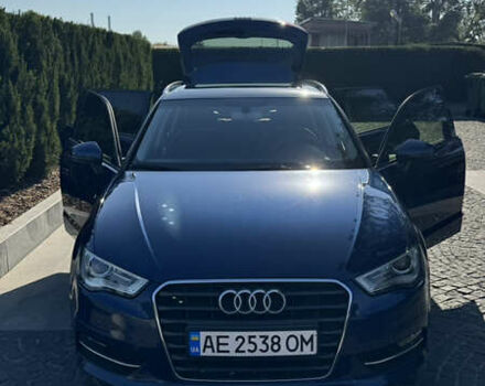 Синий Ауди А3, объемом двигателя 1.97 л и пробегом 49 тыс. км за 17600 $, фото 6 на Automoto.ua