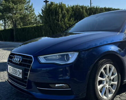 Синий Ауди А3, объемом двигателя 1.97 л и пробегом 49 тыс. км за 17600 $, фото 3 на Automoto.ua