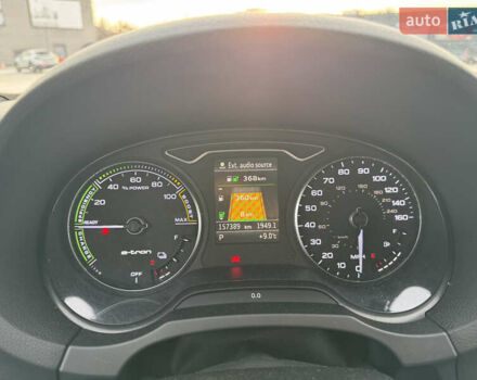 Синий Ауди А3, объемом двигателя 1.4 л и пробегом 157 тыс. км за 15499 $, фото 27 на Automoto.ua