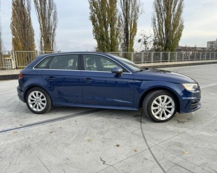 Синий Ауди А3, объемом двигателя 1.4 л и пробегом 157 тыс. км за 15499 $, фото 4 на Automoto.ua