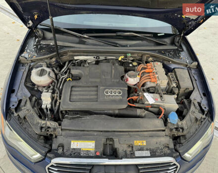 Синий Ауди А3, объемом двигателя 1.4 л и пробегом 157 тыс. км за 15499 $, фото 12 на Automoto.ua